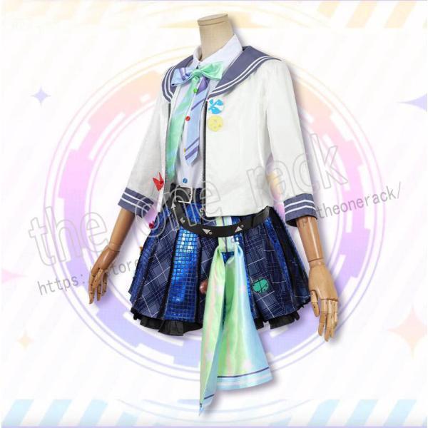 アイドルマスター シャイニーカラーズ 夏的平衡 杜野凛世 コスプレ衣装靴コスチューム 演出服 変装 仮装 ハロウィン イベント 