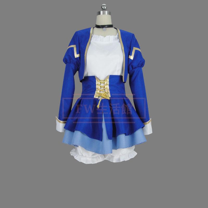 魔王様、リトライ! キラー・クイーン コスプレ衣装 コスチューム 演出服 アニメ ゲーム イベント