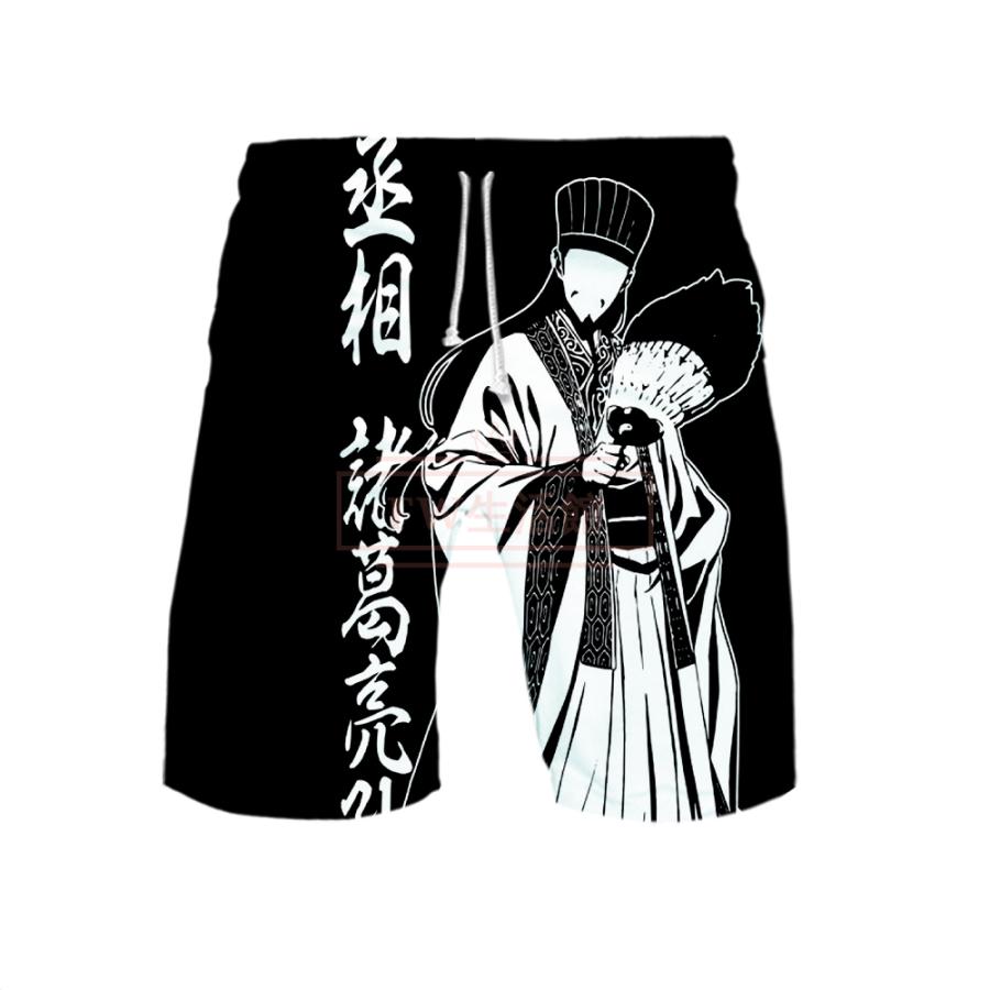 パリピ孔明 風 諸葛 孔明 コスプレ衣装 浴衣 和服 羽織 上下セットTシャツズボン キャラクターグッズ 大人用子供用男女兼用カップル｜fwlife-store｜03