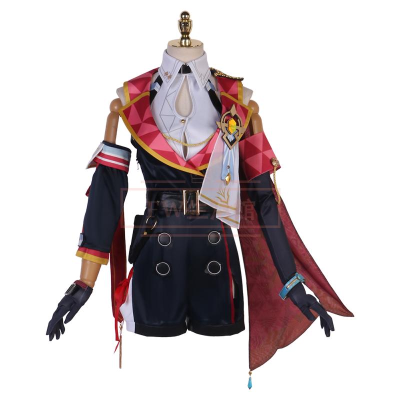 即納フルセット】 崩壊スターレイル トパーズ コスプレ 衣装+ウィッグ+靴
