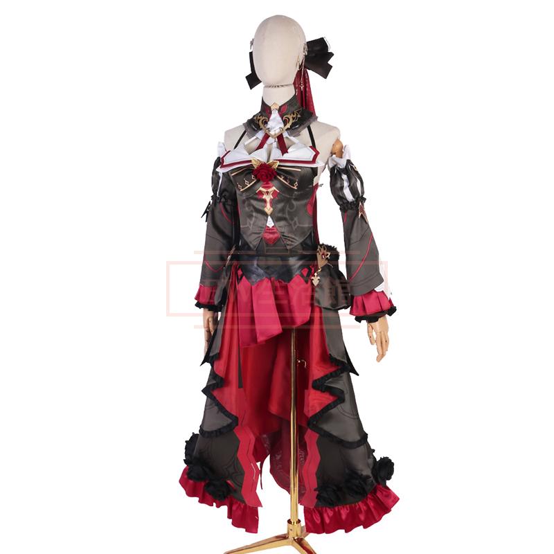 バーチャルYouTuber VTuber Theresa Apocalypse テレサ・アポカリプス コスプレ衣装 ウィッグ 靴 コスチューム 演出服 アニメ ゲーム ハロウィン cosplay     商品情報    新品未使用（モニターの設定や部屋の照明等の具合によって、実際のものと色が異なって見える場合 DGJ1537146786(15300円)