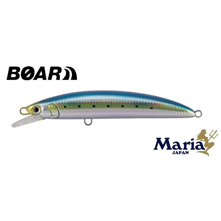 Maria マリア ボアー SS170 60g 001 イワシ スローシンキング ミノー