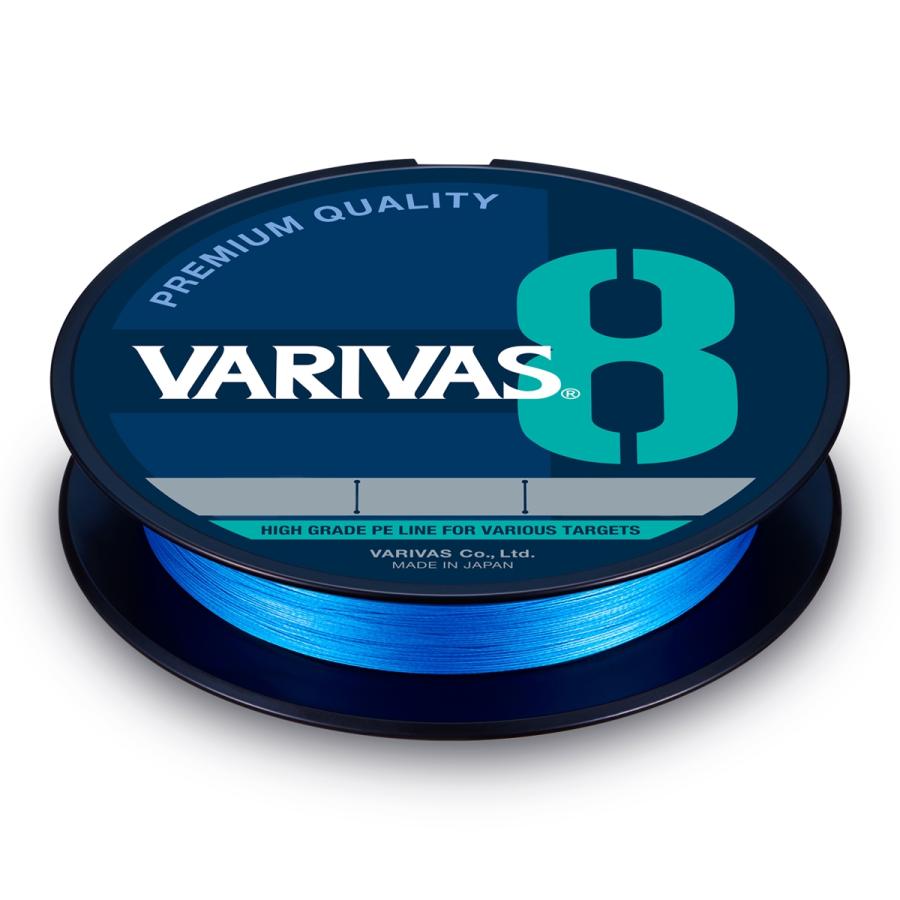 VARIVAS（バリバス） VARIVAS 8 150m 2.0号 オーシャンブルー PEライン
