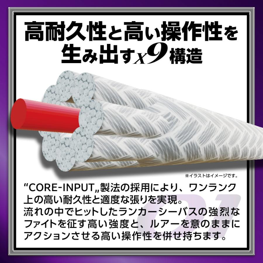 VARIVAS（バリバス） アバニ シーバス マックスパワーPE X9 150m 1.5号