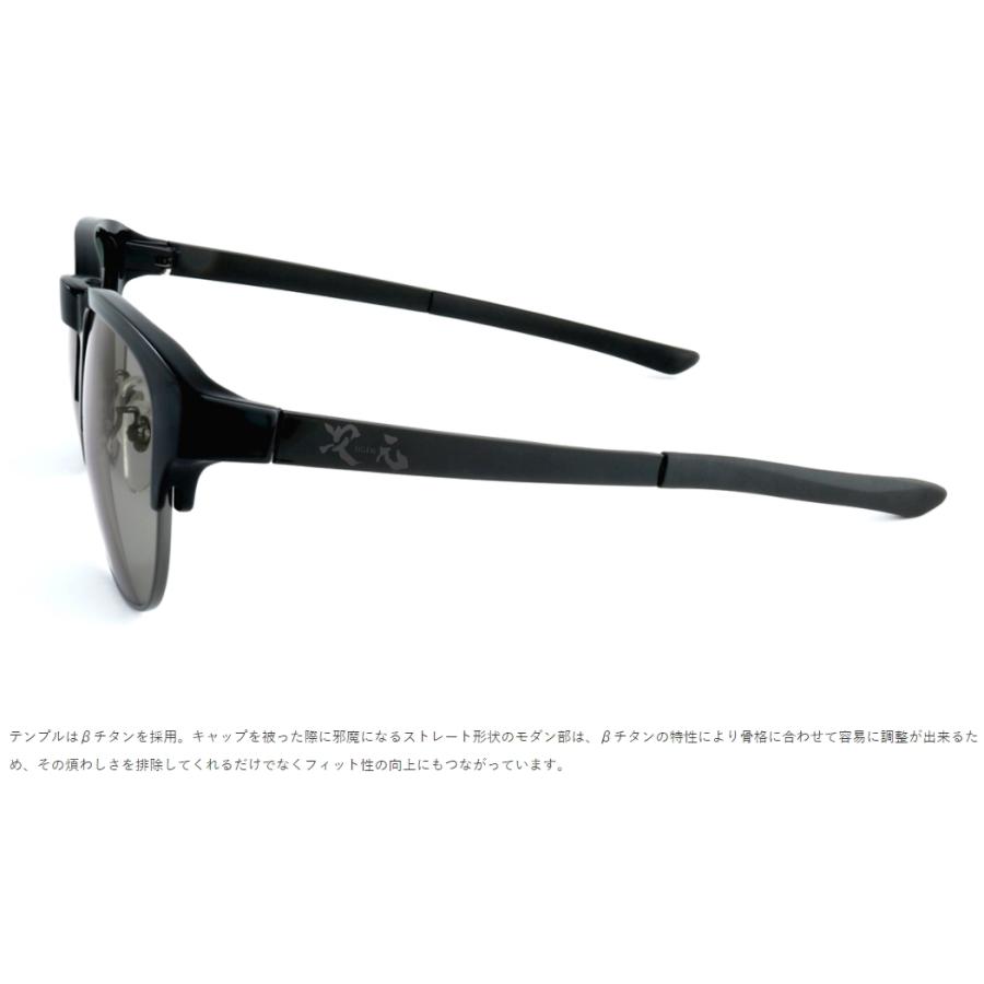 デプス 次元 レトロス スクエア TRUEVIEW SPORTS / GOLD MIRROR 偏光サングラス 釣り タレックス｜fws-alpha｜04