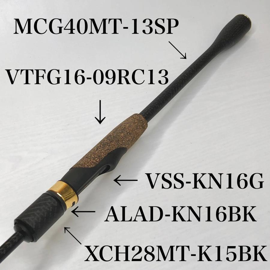 ジャストエース VTFG16-09RC13 VSS16用ラバーコルク グリップ ジャストエース VTFG16-09RC13 VSS16用ラバーコルク グリップ