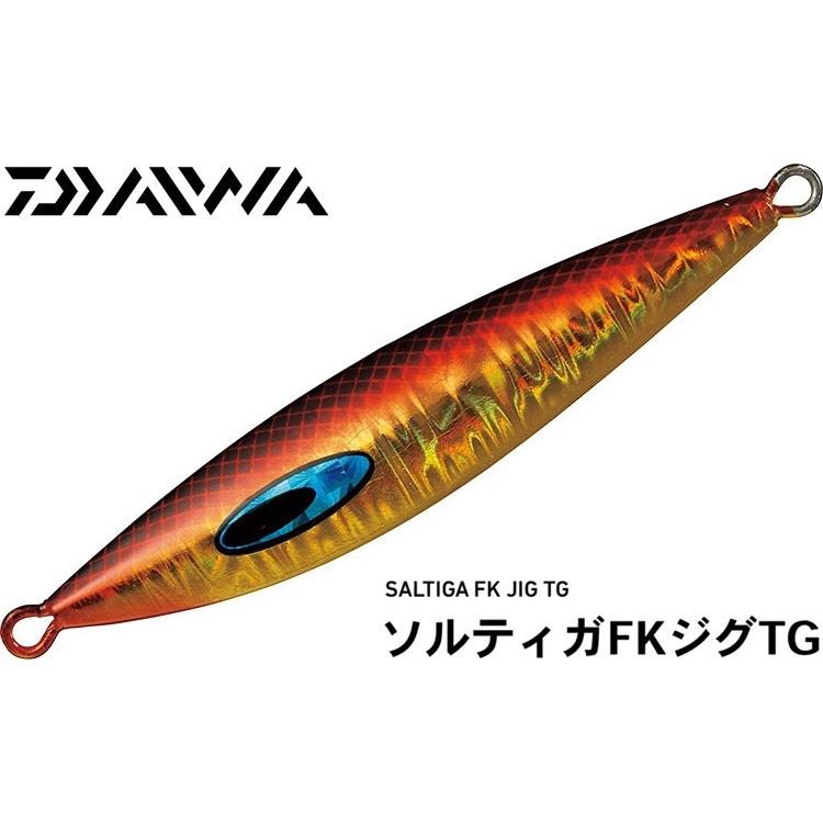 DAIWA（ダイワ） ソルティガ FKジグ TG 130g MGアカキン タングステン