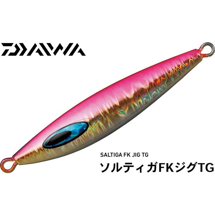 DAIWA（釣り） ダイワ ソルティガ FKジグ TG 130g MGピンク