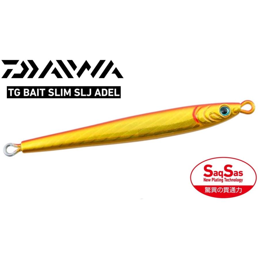 DAIWA（ダイワ） TGベイト スリム SLJ 30g アデルフラッシュ赤金