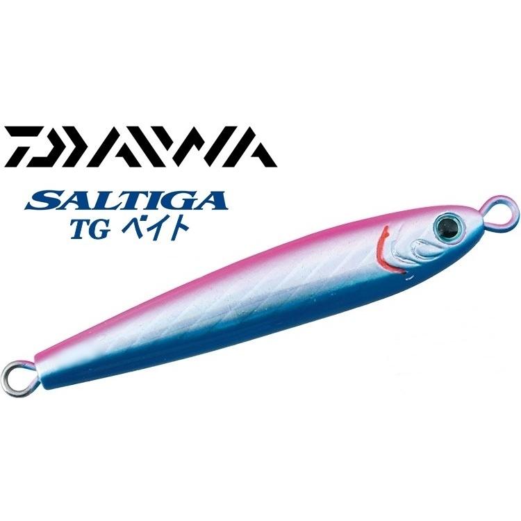 ダイワ ソルティガ TGベイト150g アデルフラッシュブルピン2個セット DAIWA（ダイワ） ソルティガ TG ベイト 150g アデルフラッシュブルピン