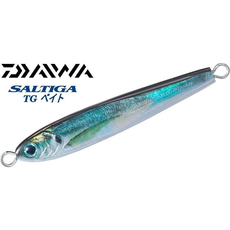 DAIWA（ダイワ） ソルティガ TG ベイト 120g リアルアジ タングステン