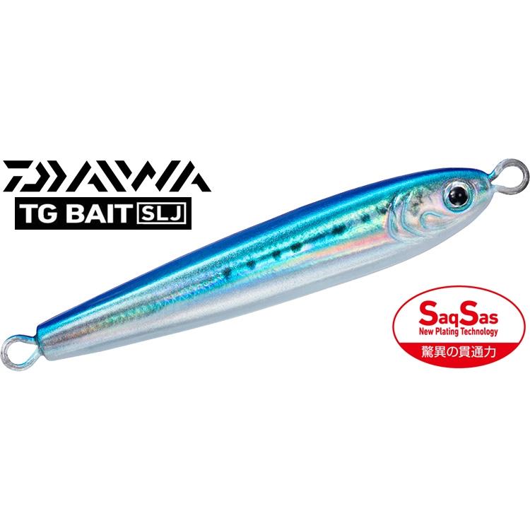 ダイワ TGベイト SLJ 60g フラッシュリアルマイワシ タングステン ジグ