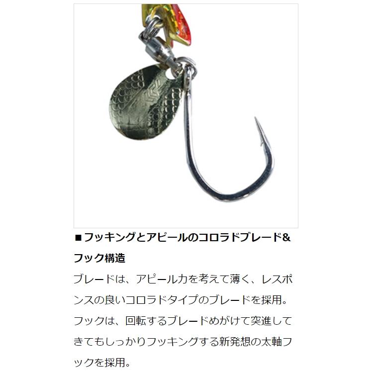 DAIWA（ダイワ） リアルブレード TG 30g アカキン タングステン