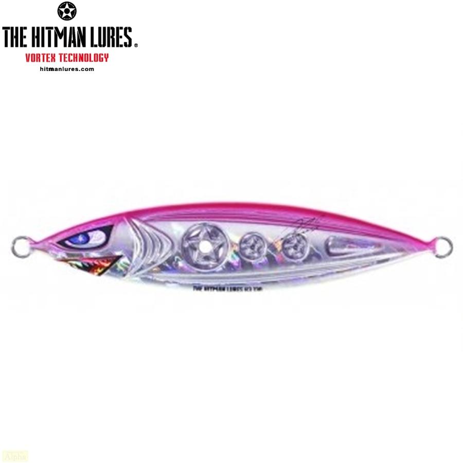 しゃくれろ～た～Jr 115g ピンクシルバークマノミ ハンマーヘッド G730