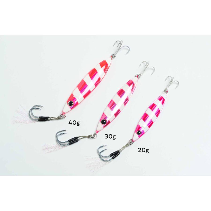 Zeake（ジーク） (特価) Zビット 20g #アルミピンクグローUV 限定