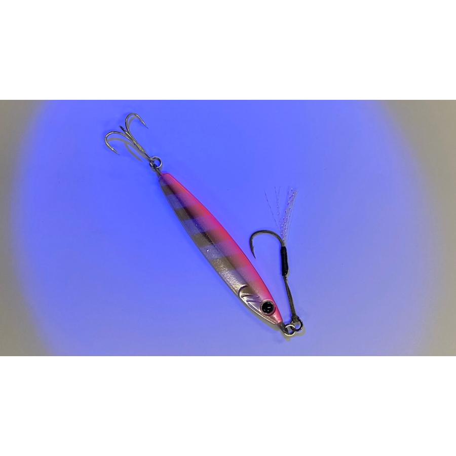 Zeake（ジーク） (特価) Zビット 20g #アルミピンクグローUV 限定