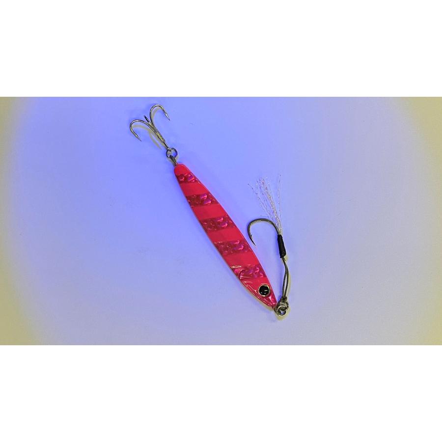 Zeake（ジーク） (特価) Zビット 30g #ピンクUVゼブラ 限定カラー