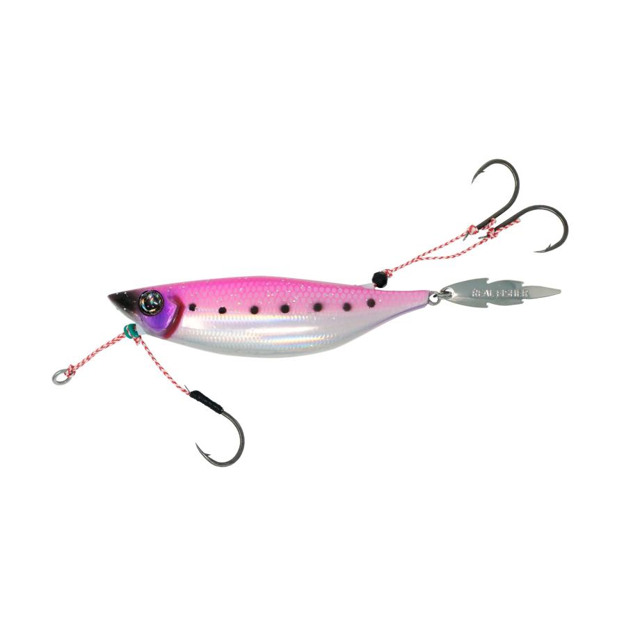 REAL FISHER（リアルフィッシャー） あじごスロー 120g #イワシピンク