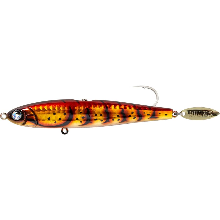 【新品未使用】魚極ペン100  25g【RUDIE'S】 RUDIE'S ルーディーズ 魚極ペン 100 25g #アカキンエビ シャロー