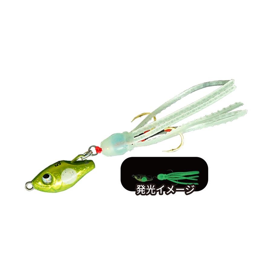 RUDIE'S（ルーディーズ） 魚子チク 10g #チャートスポットグロー : FWS