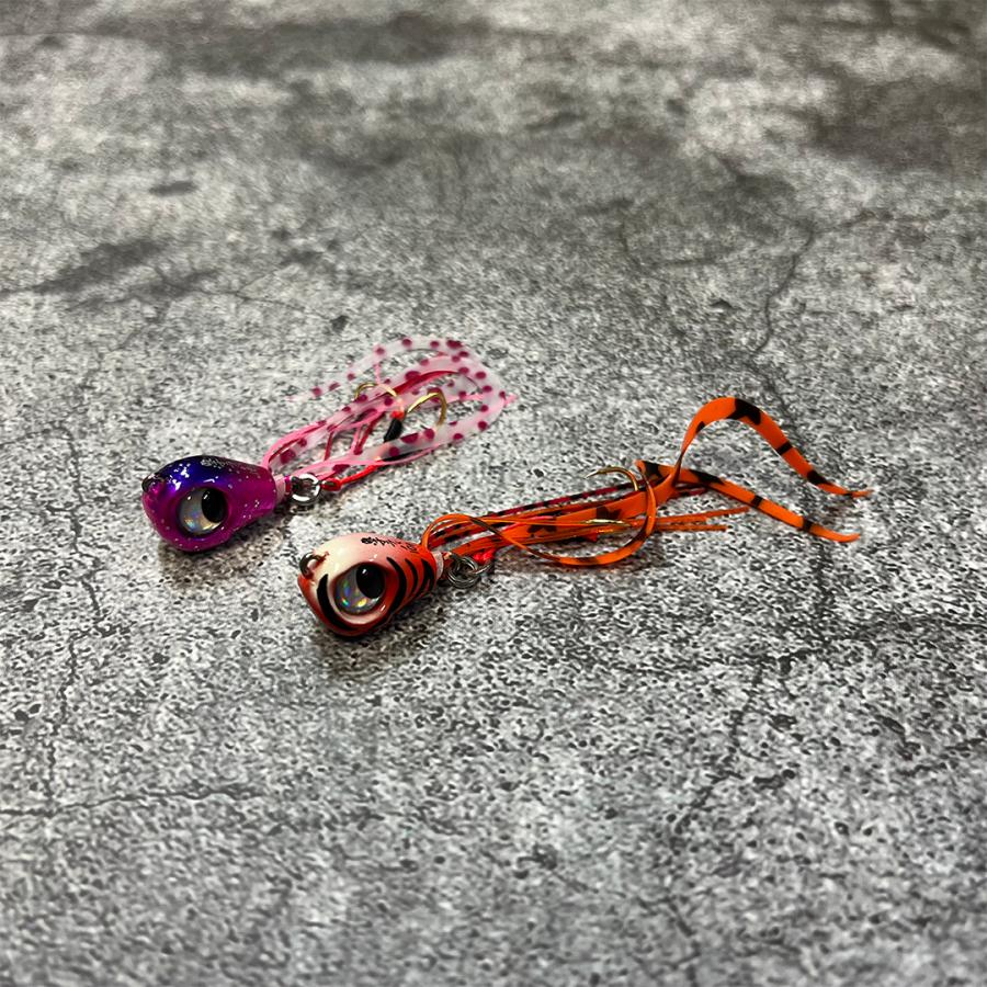 RUDIE'S（ルーディーズ） (新製品) 魚子ラバ 20g #UVピンクグロー