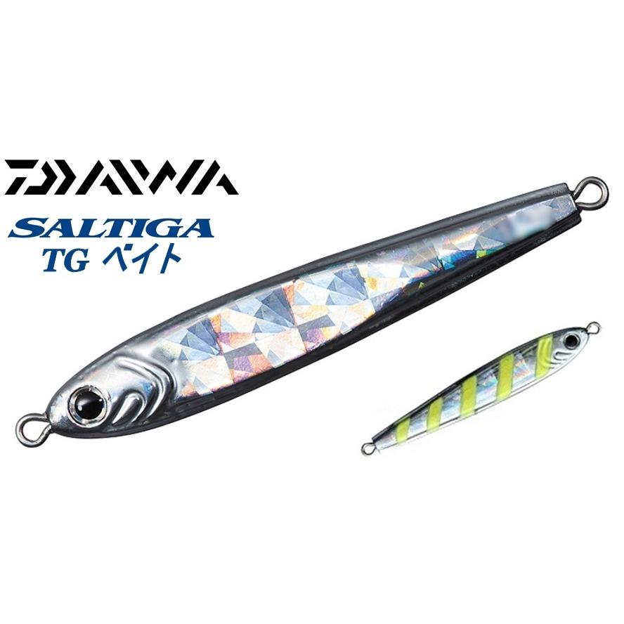 DAIWA（ダイワ） ソルティガ TG ベイト 80g CHゼブラグロー