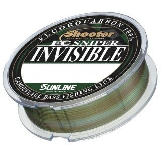 サンライン　FCSNIPER 5lb 4点セット サンライン（SUNLINE） シューター FC スナイパー インビジブル 75m