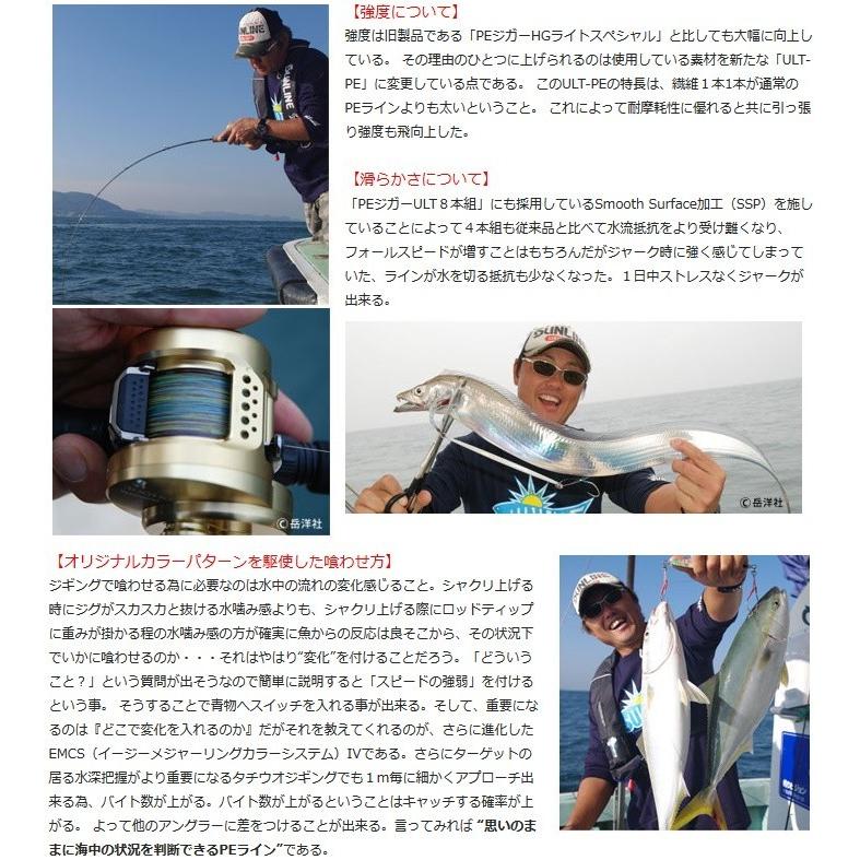 サンライン ソルティメイト PEジガーULT 4本組 600m 0.8号 12lb サンライン ソルティメイト PEジガーULT 4本組 600m 0.8号 12lb
