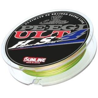 サンライン ソルティメイト PE EGI ULT HS4 180m 0.7号 10m×3色