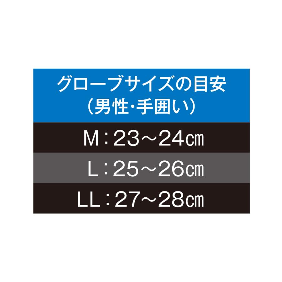 (特価) サンライン -603 手甲グローブ M ブルー フィッシンググローブ｜fws-alpha｜02