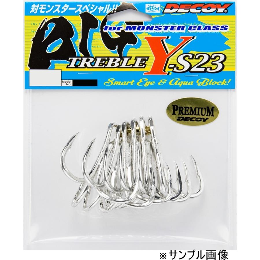 DECOY（カツイチ） デコイ ビッグトレブル Y-S23 #6/0 : FWS-アルファ - 通販 - Yahoo!ショッピング