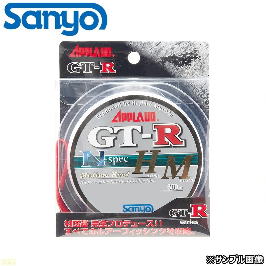 サンヨーナイロン GT-R Nスペック HM 600m 14lb ナチュラル サンヨーナイロン GT-R Nスペック HM 600m 14lb ナチュラル