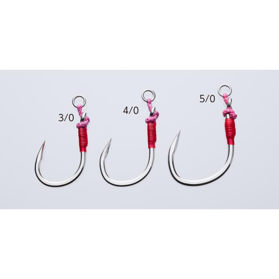 ヤマイ ステキ針 クラフターズ (バーブレス) 4/0 キャスティング