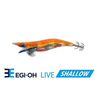 ヤマシタ エギ王 ライブ シャロー 3.5号 028 オレンジマーブル : FWS