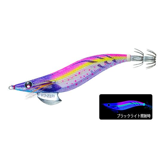 YO-ZURI ヨーヅリ アオリーQ 2.5号 #34.KVVP 日中ピンク デュエル エギ