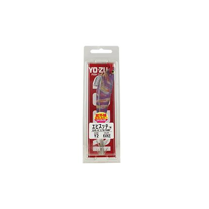 YO-ZURI ヨーヅリ エビスッテ 115mm #KVRU ケイムラレッドパープル
