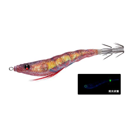 DUEL（デュエル） イージースリム 布巻 95mm 6g #4.BLRB ブルー夜光