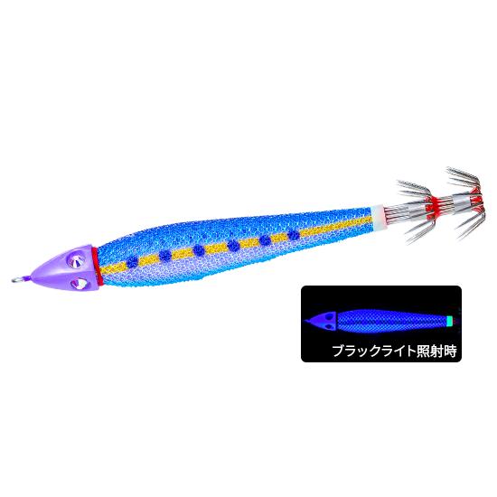 YO-ZURI ヨーヅリ 鉛スッテ 四ツ目 20号 75g #12.KVSB すみ潮ブルー