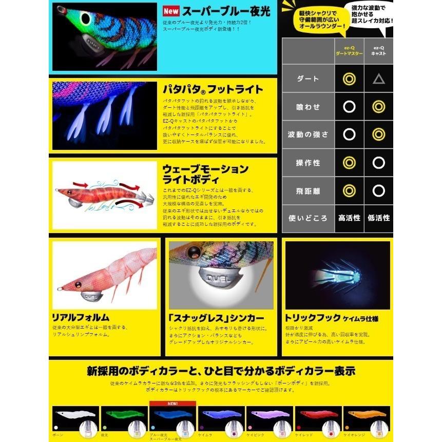 DUEL（デュエル） イージーQ ダートマスター 2.5号 #14.BLMP ブルー
