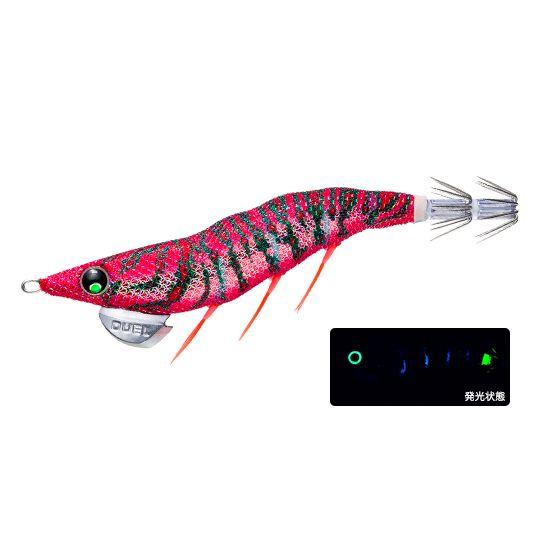 デュエルパタパタ餌木13本セット容器付きです。