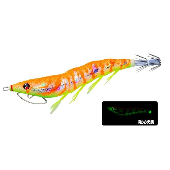 DUEL（デュエル） イージーQ キャスト 喰わせ 3.5号 #21.LMOG 夜光
