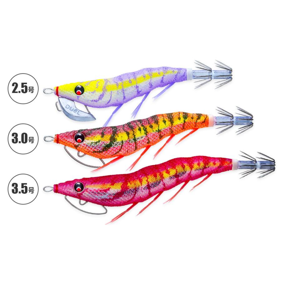 DUEL（デュエル） イージーQ キャスト 喰わせ 3号 #18.KVRP ケイムラ