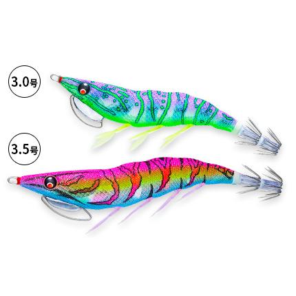 デュエル イージーq キャスト 最大73 Offクーポン プラス パタパタ 3号 エギ