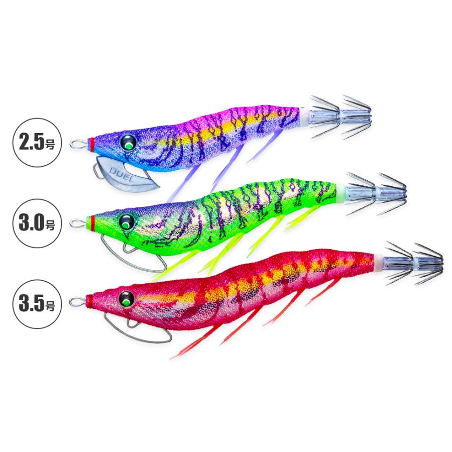 DUEL（デュエル） イージーQ キャスト 喰わせ ラトル 3.5号 #20.SBTP