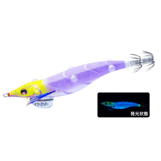 DUEL ヨーヅリ スシQ ボトム用 3.5号 #19.SBTP お月見パープル