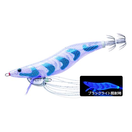 YO-ZURI (新製品) ヨーヅリ エビQ 3.5号 #20.KVBU ブルームーン