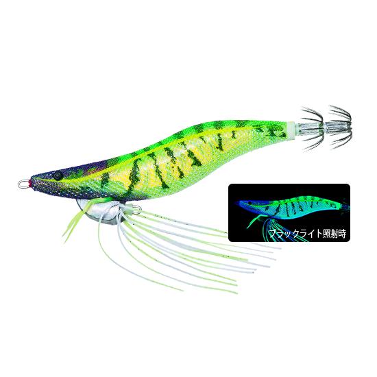 デュエル エビQ 3.5号 14本セット YO-ZURI ヨーヅリ エビQ 3.5号 #14.NLM にごりライム システムカラー
