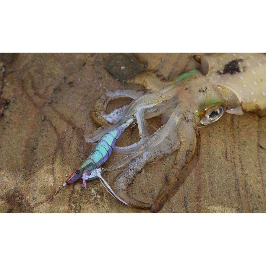 YO-ZURI ヨーヅリ エビQ 3.5号 #16.NRBW 藻場ブラウン システム