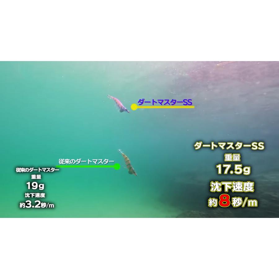 DUEL（デュエル） イージーQ ダートマスター SS 3.5号 #6.BLBP ブルー