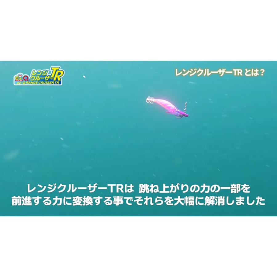 (新製品) デュエル イージーQ レンジクルーザー TR 3.0号 #9.GPU ゴールドパープル エギ ティップラン | DUEL | 01